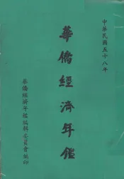 华侨经济年鉴  1969