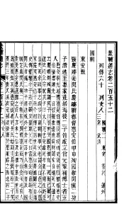 畿辅通志  第252卷  第21函
