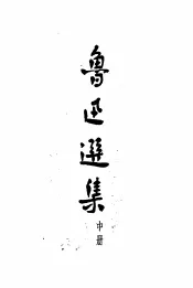 鲁迅选集  中