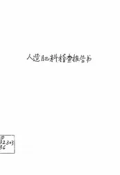人造肥料稽查报告书
