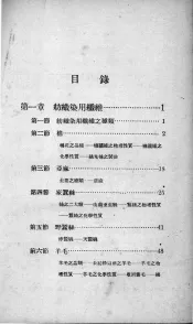 纺织概论