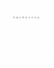 泰越全国地名对照表