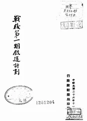 战后第一期铁道计划