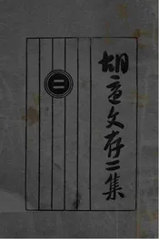 胡适文存二集