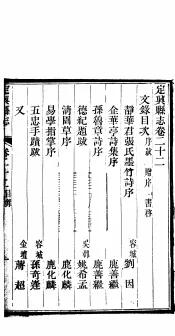 定典县志  第22卷