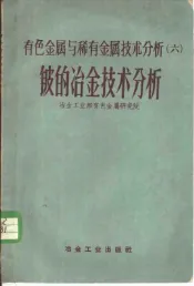有色金属与稀有金属技术分析  6  铍的冶金技术分析
